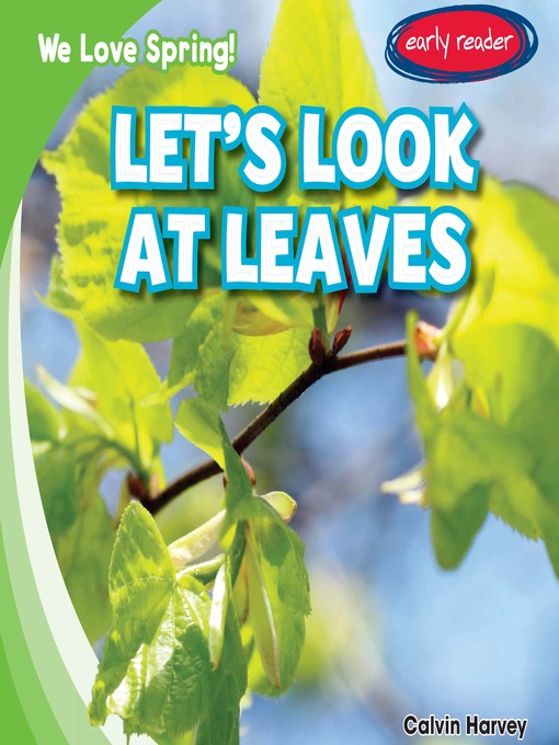 Title details for Let's Look at Leaves by Calvin Harvey - Available
